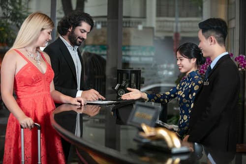 The Oriental Jade Hotel, Reception