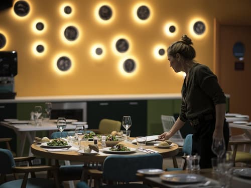 ibis Styles Athens Routes, Restaurant