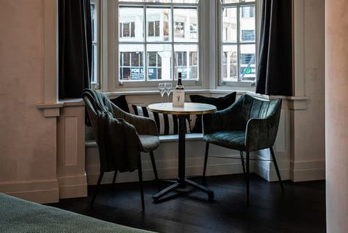 The Strand Hotel, Room