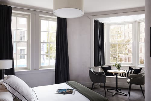 The Strand Hotel, Room