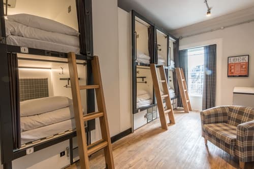 CoDE Pod  – The CoURT - Edinburgh, Room