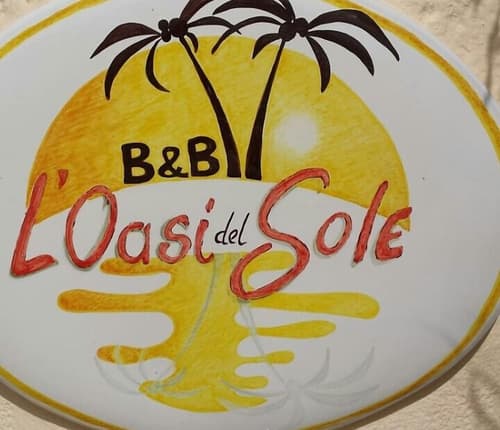 B&b L'Oasi del Sole, Interior entrance