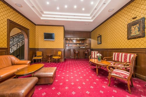 Sveta Sofia Hotel, Lobby sitting area