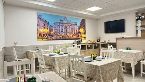 Hotel Balilla, Breakfast area