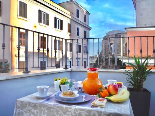 Hotel Balilla, Breakfast meal