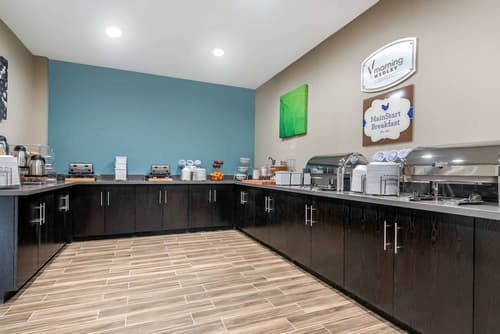 MainStay Suites Bricktown - near Medical Center, Breakfast area