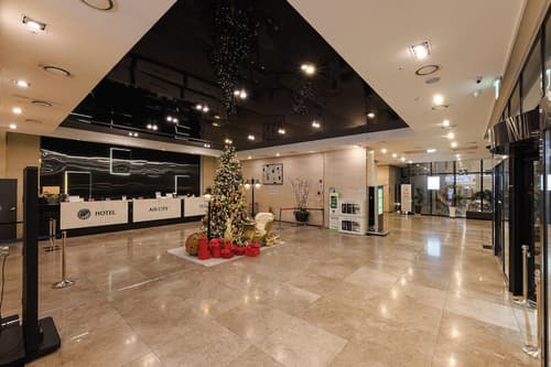 Hotel Air City Jeju, Lobby
