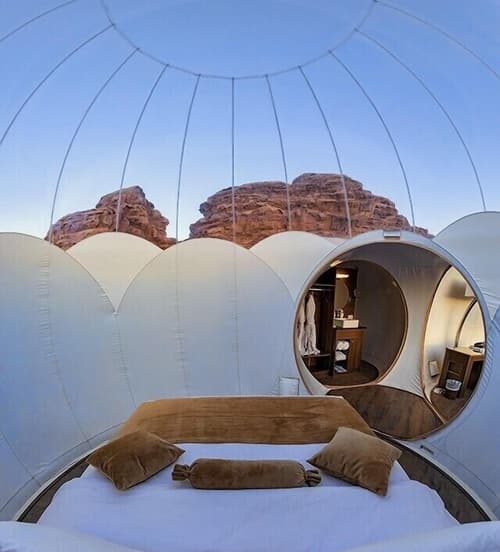 Wadi Rum Bubble Luxotel - Campsite, Room