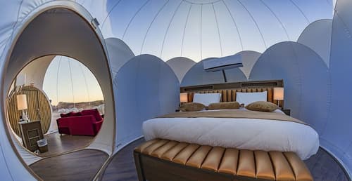 Wadi Rum Bubble Luxotel - Campsite, Room