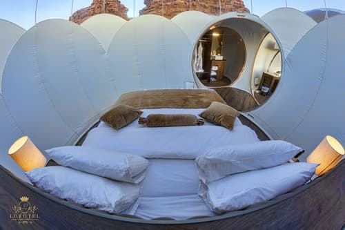 Wadi Rum Bubble Luxotel - Campsite, Room