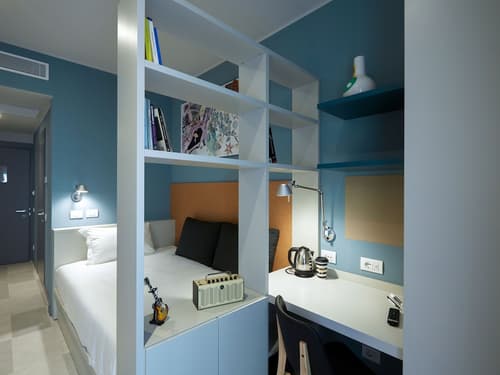 21 House of Stories Città Studi, Room