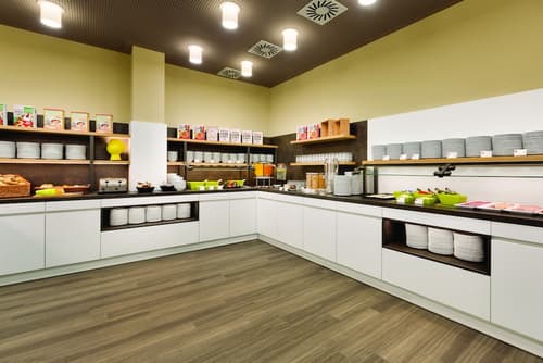 Super 8 by Wyndham Hamburg Mitte, Breakfast area