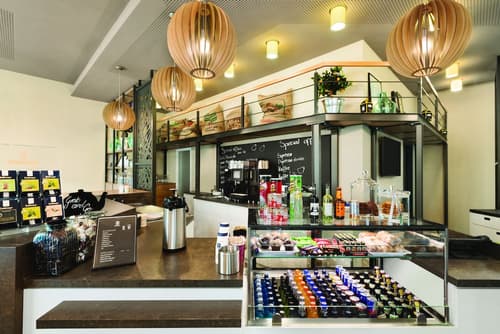 Super 8 by Wyndham Hamburg Mitte, Lobby