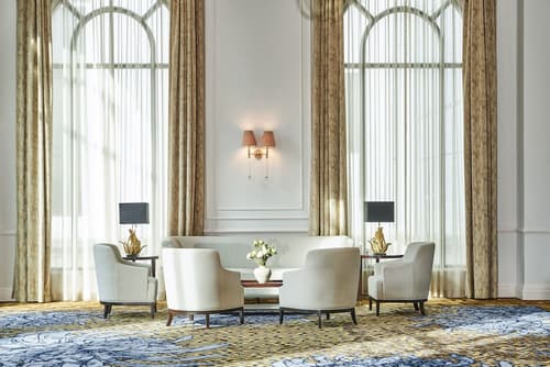 Mai House Saigon Hotel, Lobby sitting area