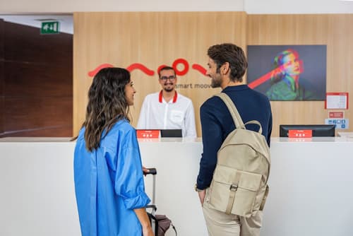 Moov Hotel Porto Centro, Reception