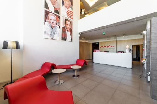 Moov Hotel Porto Centro, Reception