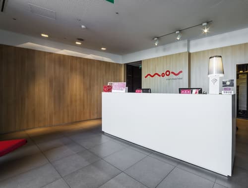 Moov Hotel Porto Centro, Reception