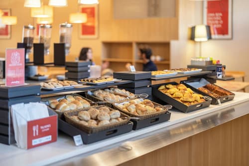 Moov Hotel Porto Centro, Breakfast buffet