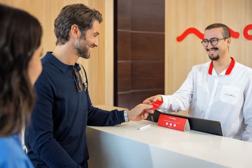 Moov Hotel Porto Centro, Reception