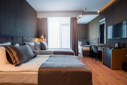 Hotel Seraphine Plaza, Room