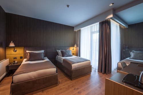 Hotel Seraphine Plaza, Room