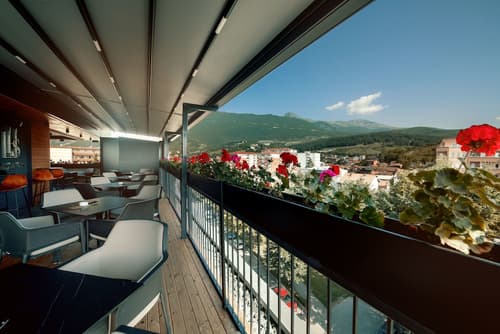 Hotel Seraphine Plaza, Terrace/patio