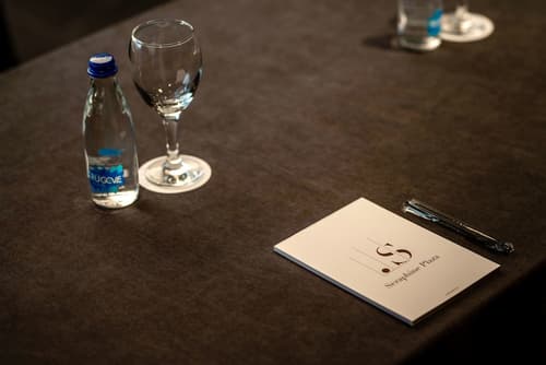 Hotel Seraphine Plaza, Living area