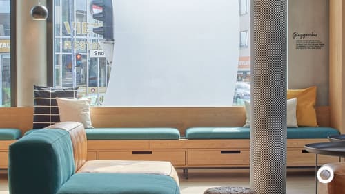 Center Hotels Laugavegur, Interior entrance