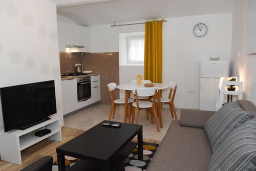 Happy place Zagreb Apartment, Living area