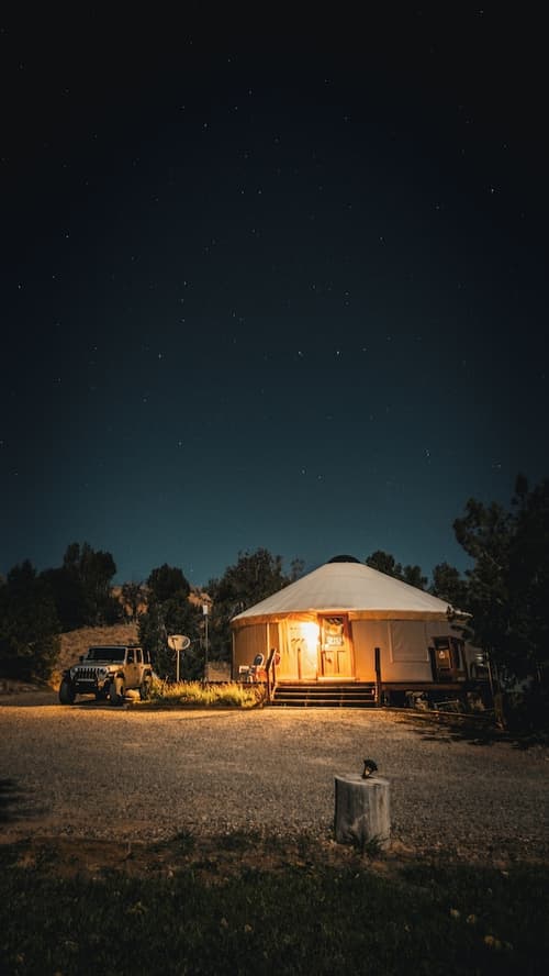 Escalante Yurts, Primary image