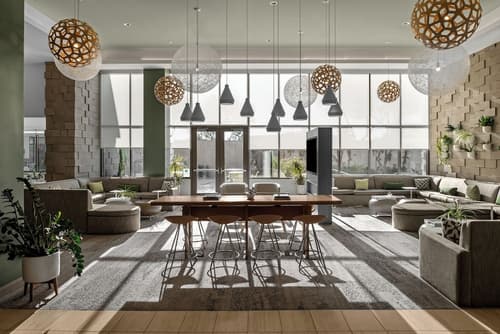 Element Scottsdale at SkySong, Lobby sitting area