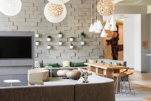 Element Scottsdale at SkySong, Lobby