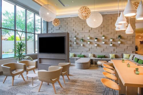 Element Scottsdale at SkySong, Lobby