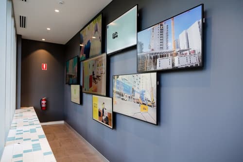 Ibis Styles East Perth, Lobby