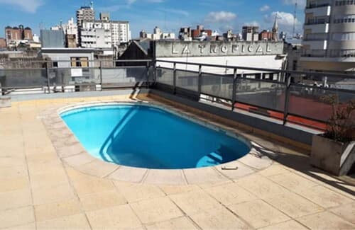 Castelar Hotel Santa Fe, Outdoor pool