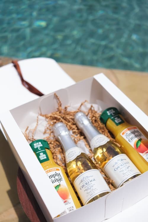 The Evers House, Concierge desk