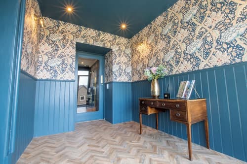 Dalrigh House, Interior entrance