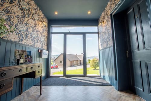 Dalrigh House, Interior entrance