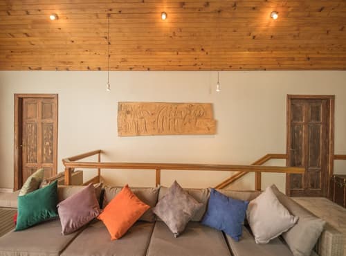 Mosaic Home - Hostel, Lobby sitting area