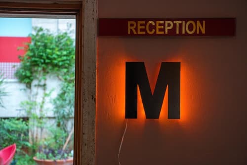 Mosaic Home - Hostel, Reception