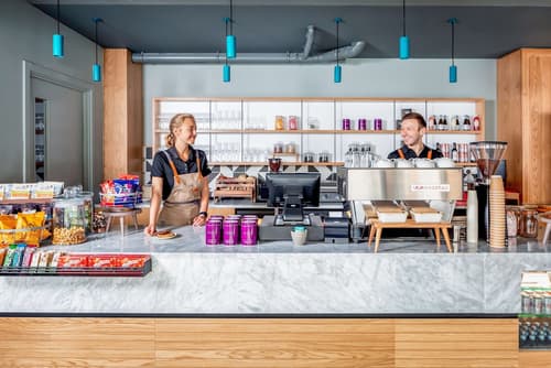 YOTEL Edinburgh, Restaurant