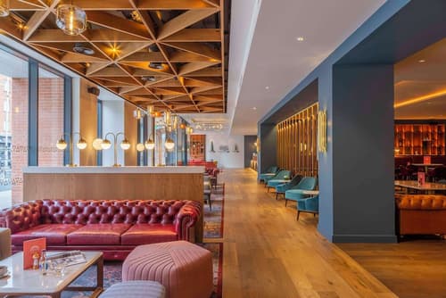 Hyatt Centric The Liberties Dublin, Lobby