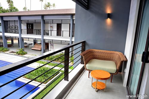 Huni Lio, View from room