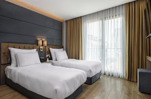 Gleam Bomonti Hotel, Room