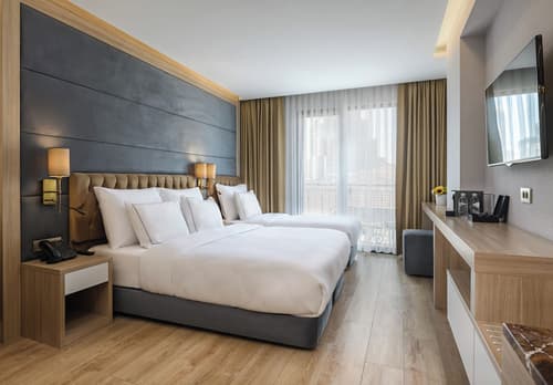 Gleam Bomonti Hotel, Room