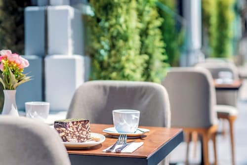 Gleam Bomonti Hotel, Restaurant