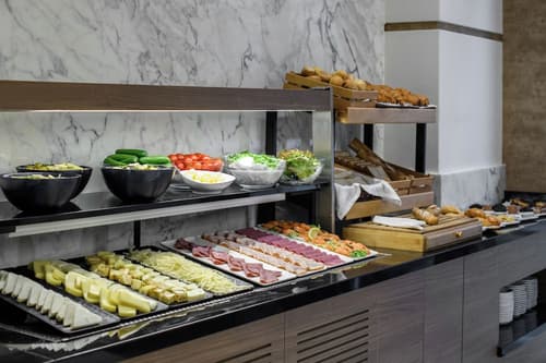 Gleam Bomonti Hotel, Breakfast buffet