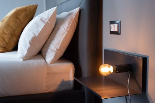 GB Vesuvius Napoli, Room