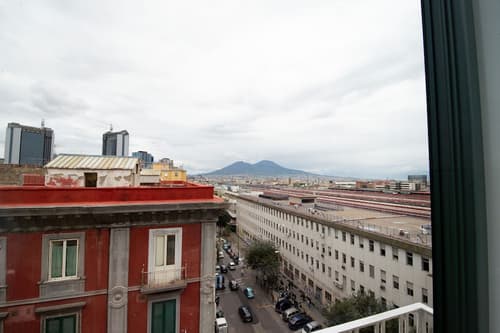 GB Vesuvius Napoli, View from room