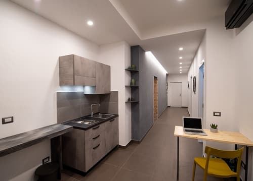 GB Vesuvius Napoli, Breakfast area